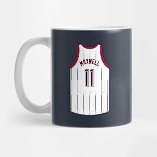 Vernon Maxwell Houston Jersey Qiangy Mug